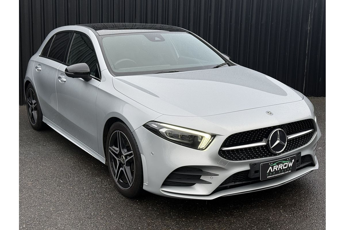 2018 Mercedes-Benz A-Class A250 AMG Line W177