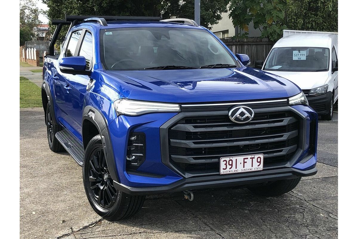2022 LDV T60 Max LUXE SK8C 4X4