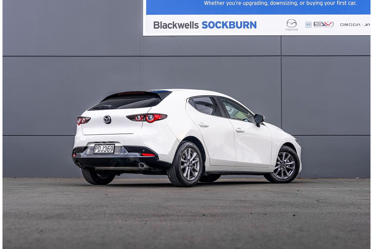 2022 Mazda 3 Gsx 2.0P/6At