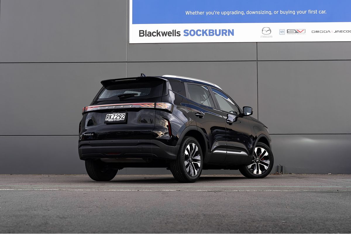 2025 Chery Tiggo 4 Pro Ultimate 1.5Pt/Cvt