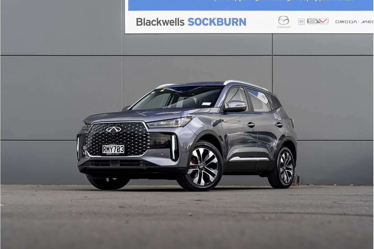 2025 Chery Tiggo 4 Pro Ultimate 1.5Pt/Cvt