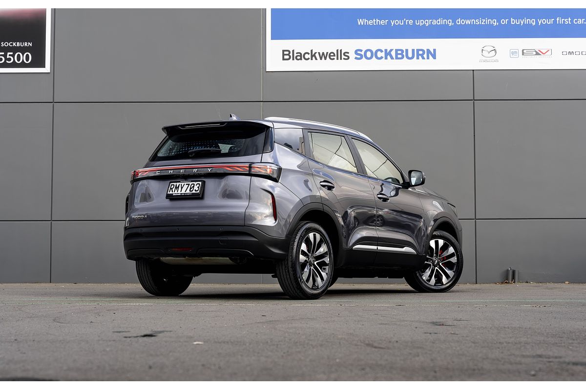 2025 Chery Tiggo 4 Pro Ultimate 1.5Pt/Cvt