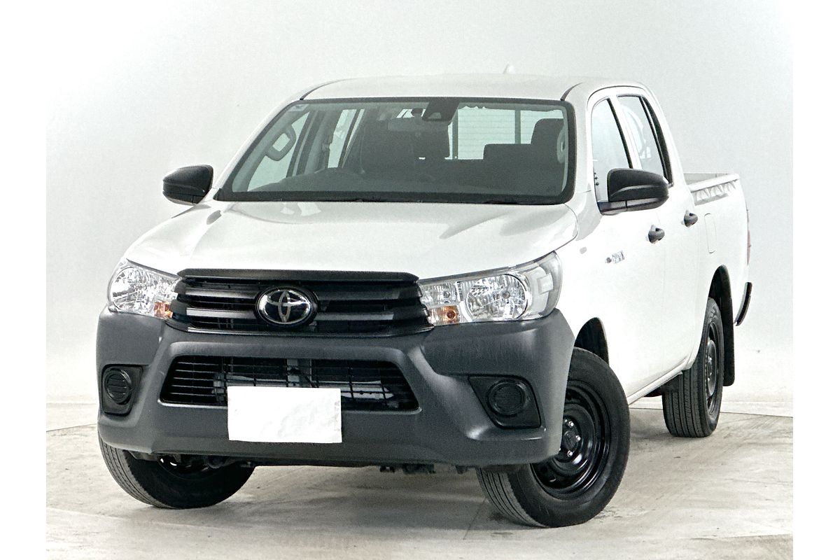 2023 Toyota Hilux Workmate TGN121R Rear Wheel Drive