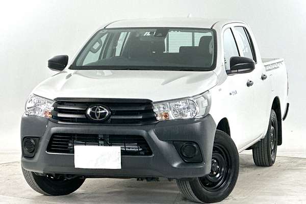 2023 Toyota Hilux Workmate TGN121R Rear Wheel Drive