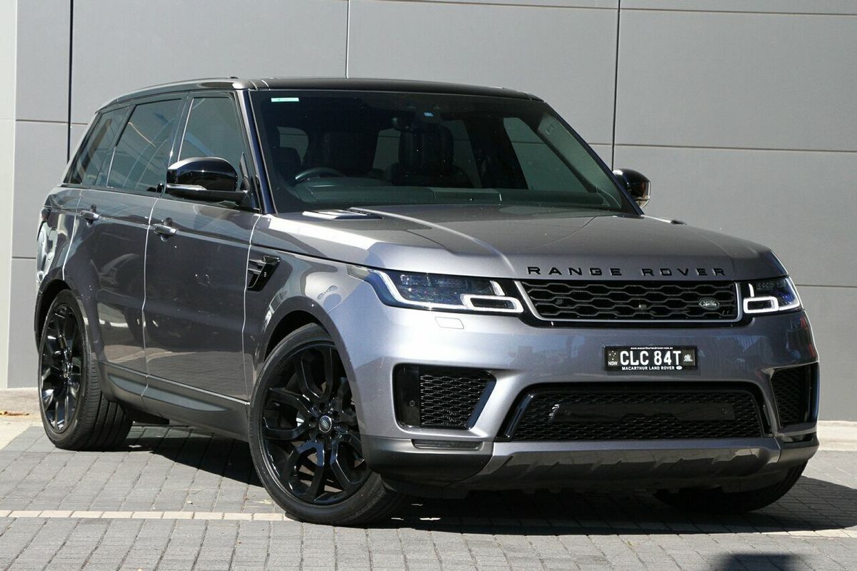 2019 Land Rover Range Rover Sport SDV6 183kW SE L494