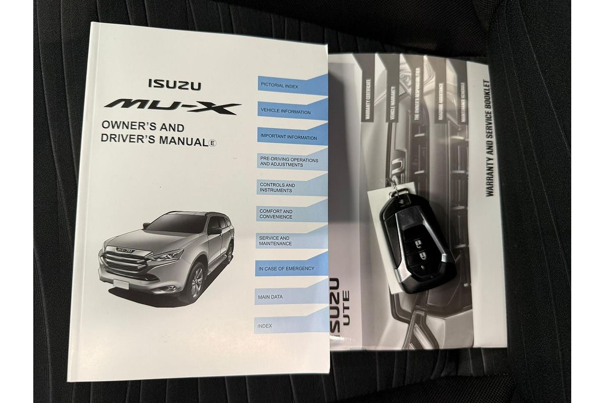 2024 Isuzu MU-X LS-M
