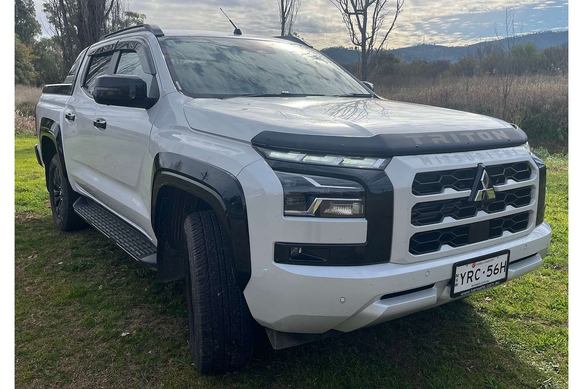2024 Mitsubishi TRITON GSR (4x4) MV MY24 4X4