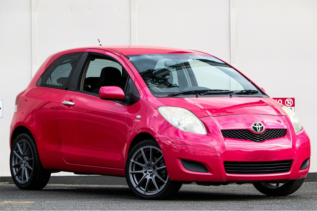 2011 Toyota Yaris YR NCP90R