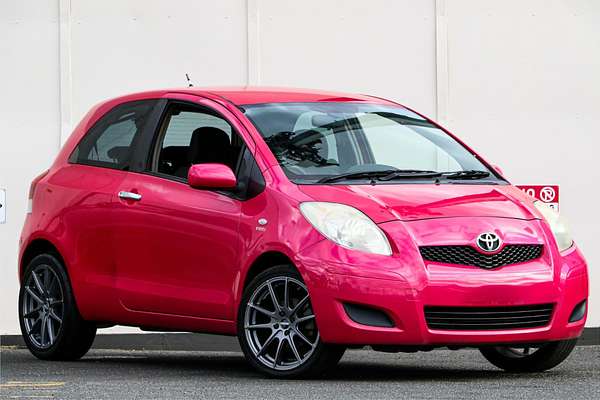 2011 Toyota Yaris YR NCP90R