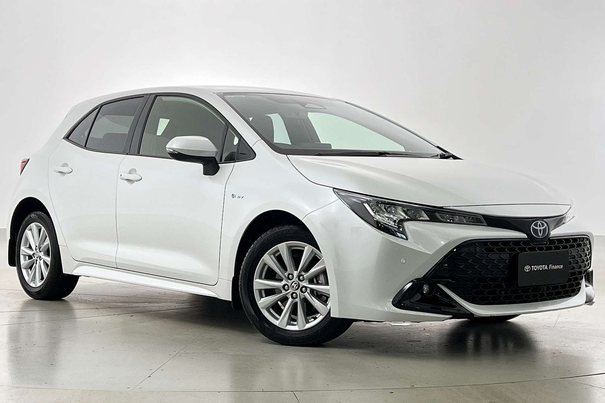 2025 Toyota Corolla SX Hybrid ZWE219R