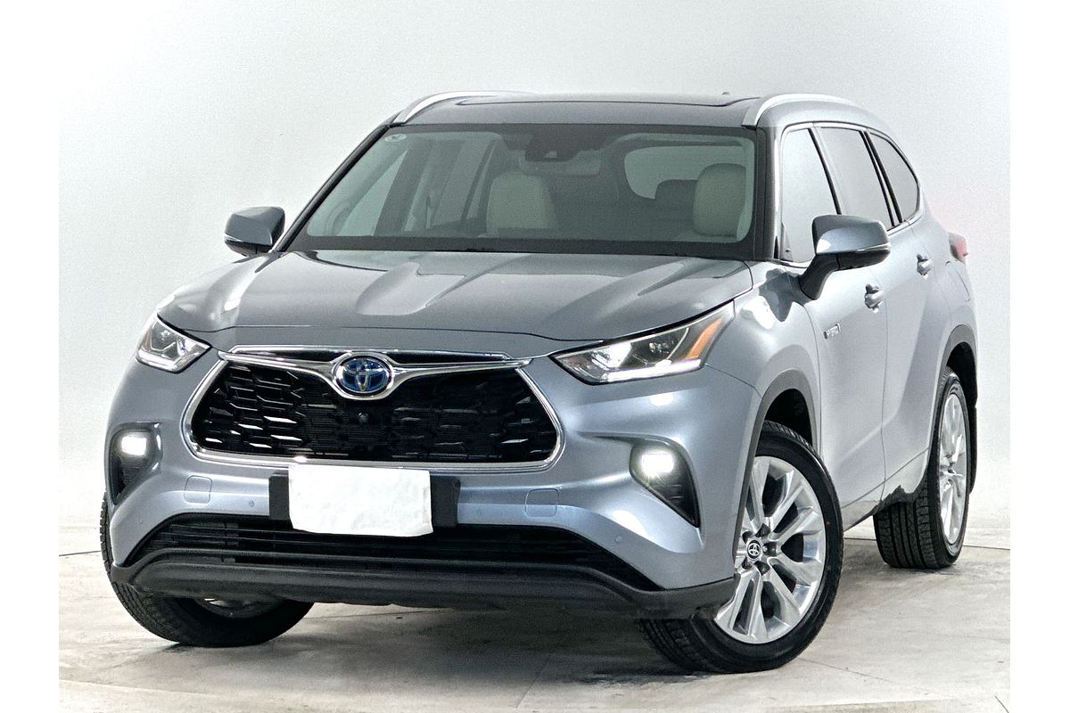 2022 Toyota Kluger Grande AXUH78R