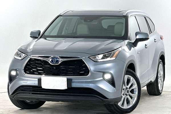 2022 Toyota Kluger Grande AXUH78R