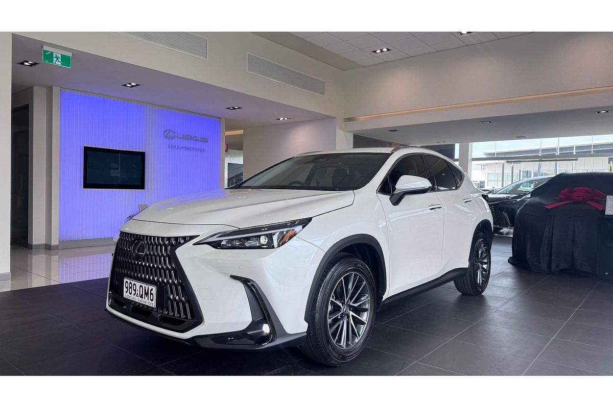 2024 Lexus NX NX350h Luxury AAZH20R