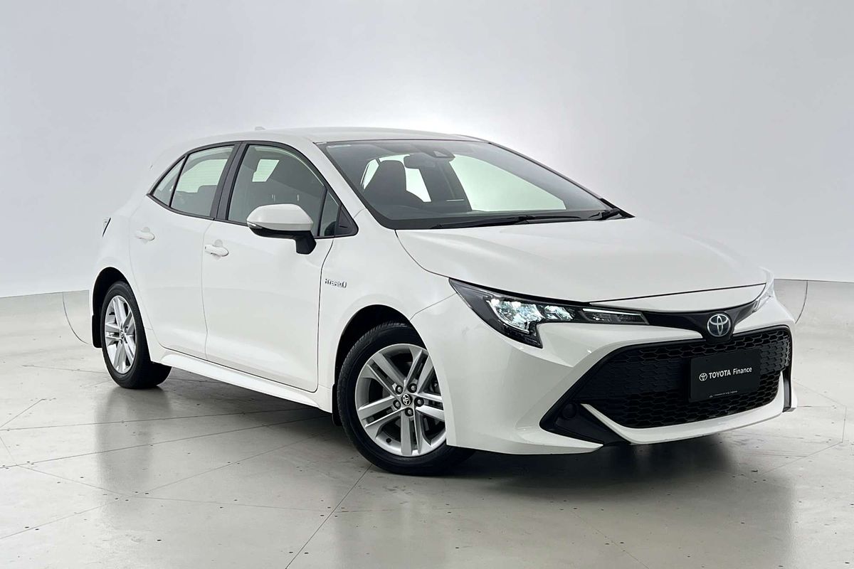 2020 Toyota Corolla Ascent Sport Hybrid ZWE211R