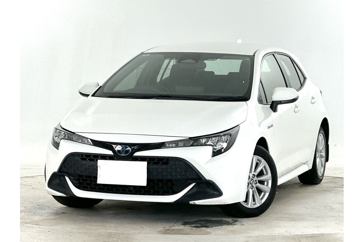 2022 Toyota Corolla Ascent Sport Hybrid ZWE219R