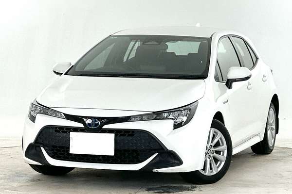 2022 Toyota Corolla Ascent Sport Hybrid ZWE219R
