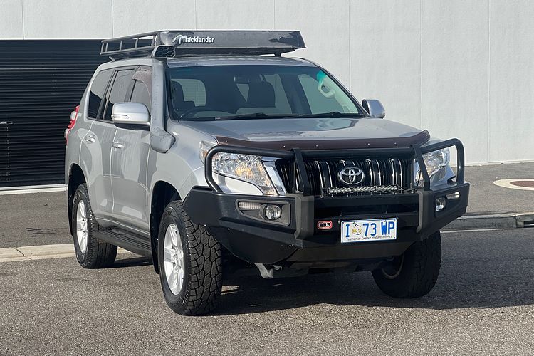 2016 Toyota Landcruiser Prado GXL GDJ150R