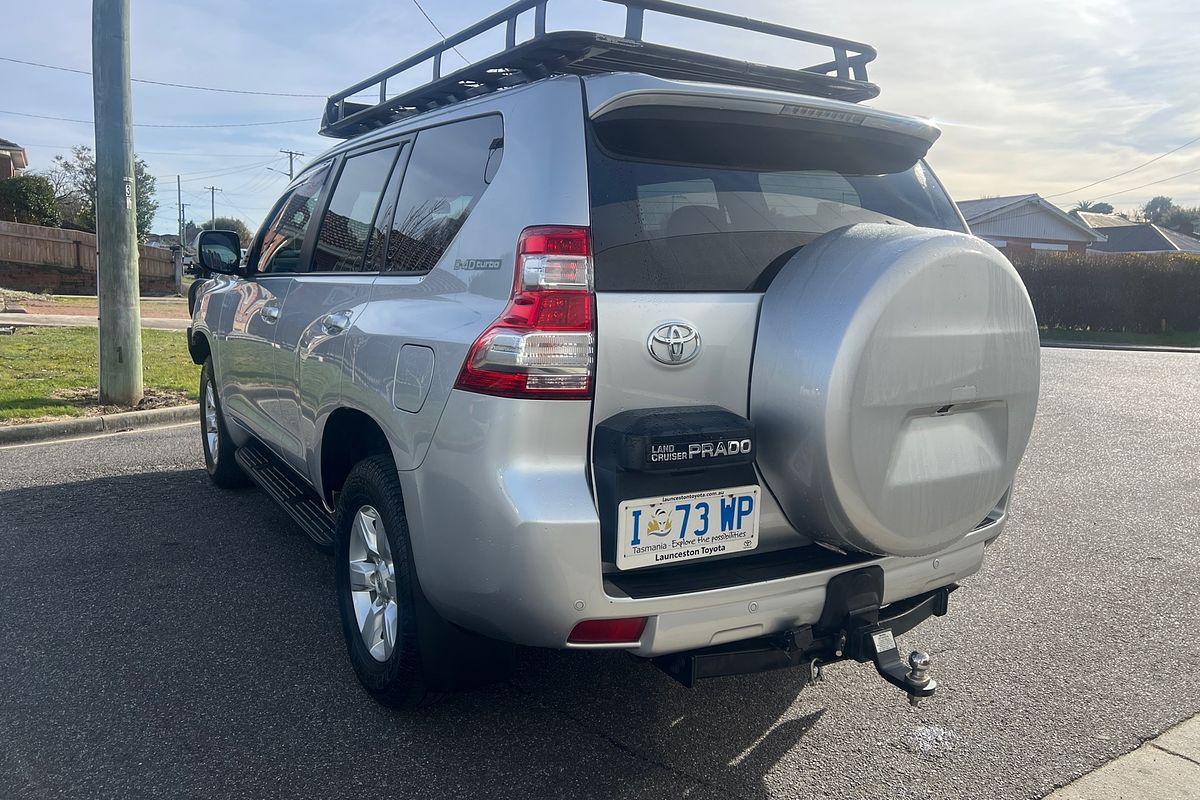 2016 Toyota Landcruiser Prado GXL GDJ150R