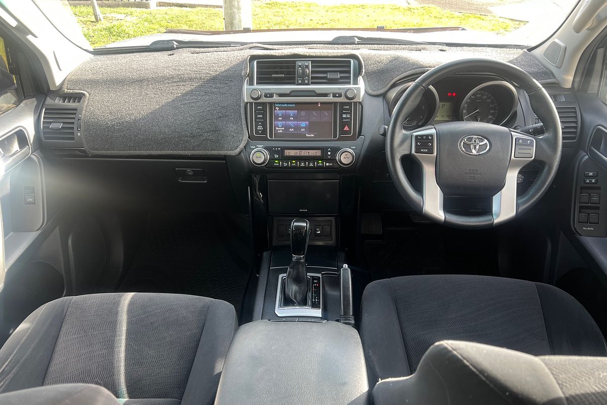 2016 Toyota Landcruiser Prado GXL GDJ150R