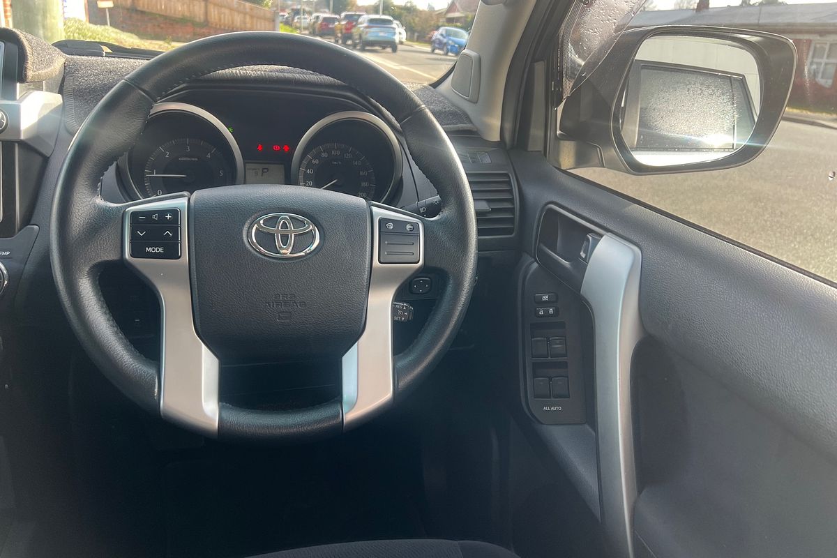2016 Toyota Landcruiser Prado GXL GDJ150R