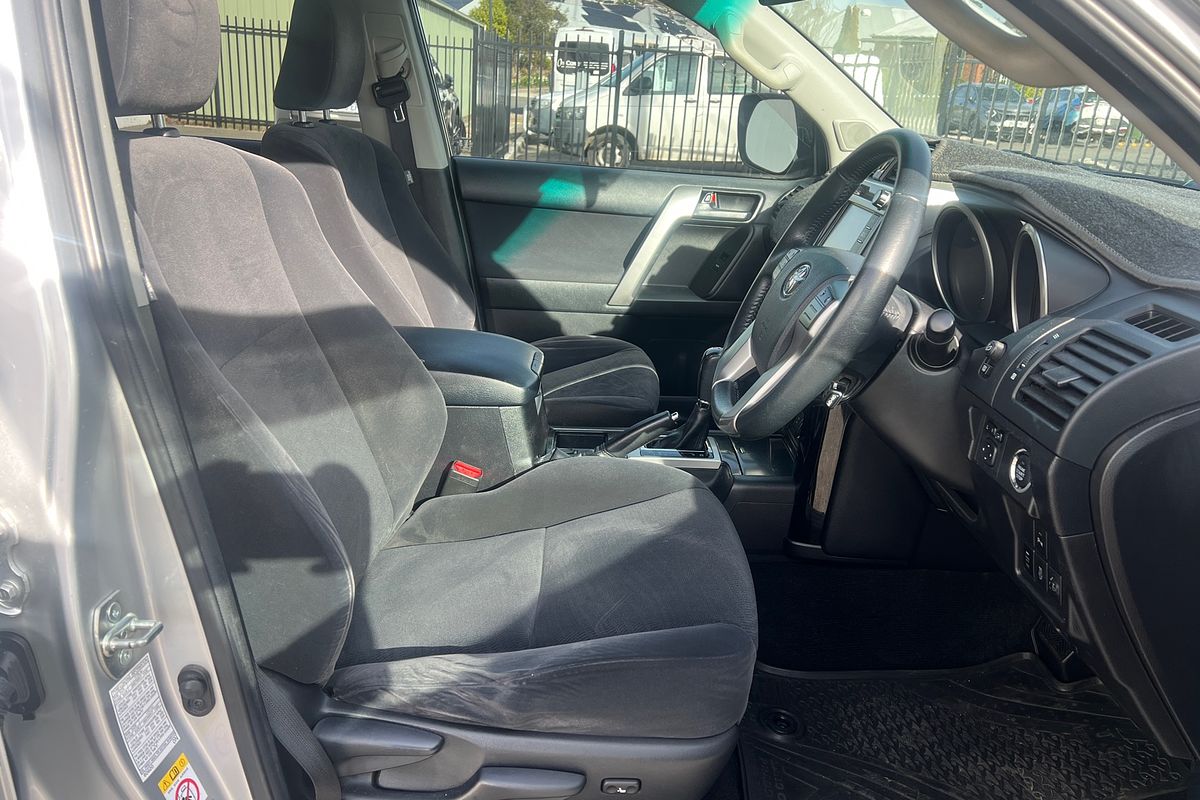 2016 Toyota Landcruiser Prado GXL GDJ150R