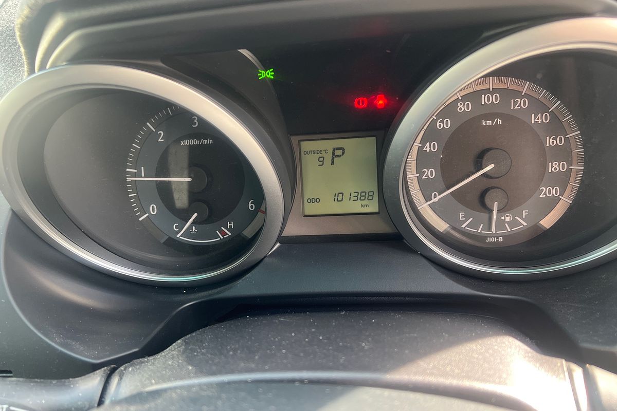 2016 Toyota Landcruiser Prado GXL GDJ150R
