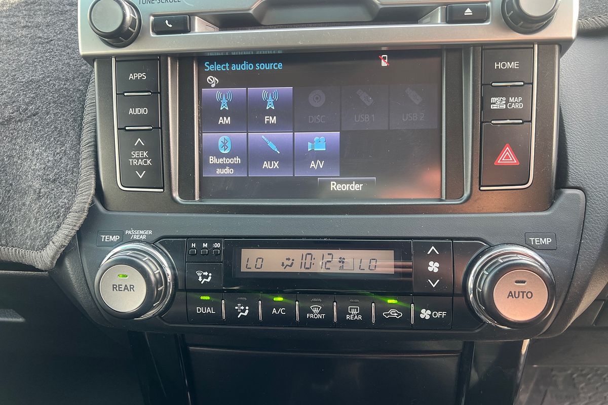 2016 Toyota Landcruiser Prado GXL GDJ150R