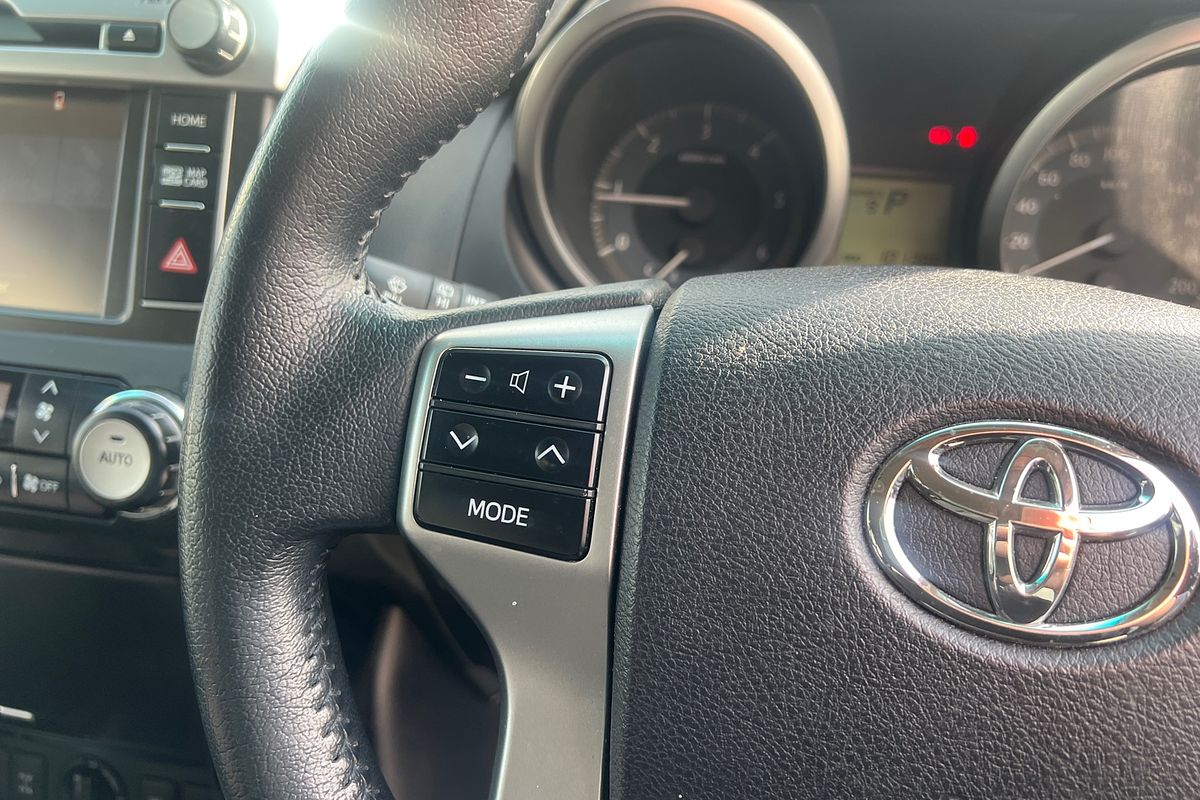 2016 Toyota Landcruiser Prado GXL GDJ150R
