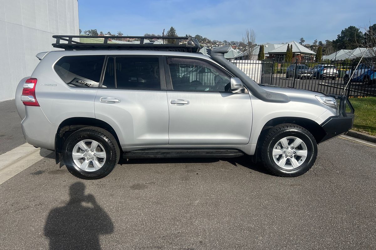 2016 Toyota Landcruiser Prado GXL GDJ150R
