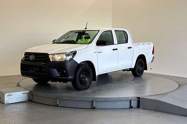 2020 Toyota Hilux Workmate TGN121R Rear Wheel Drive