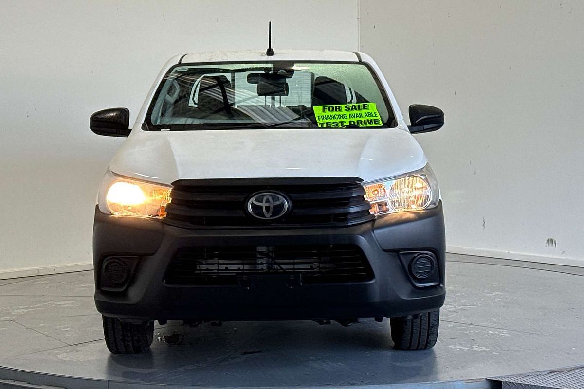 2020 Toyota Hilux Workmate TGN121R Rear Wheel Drive