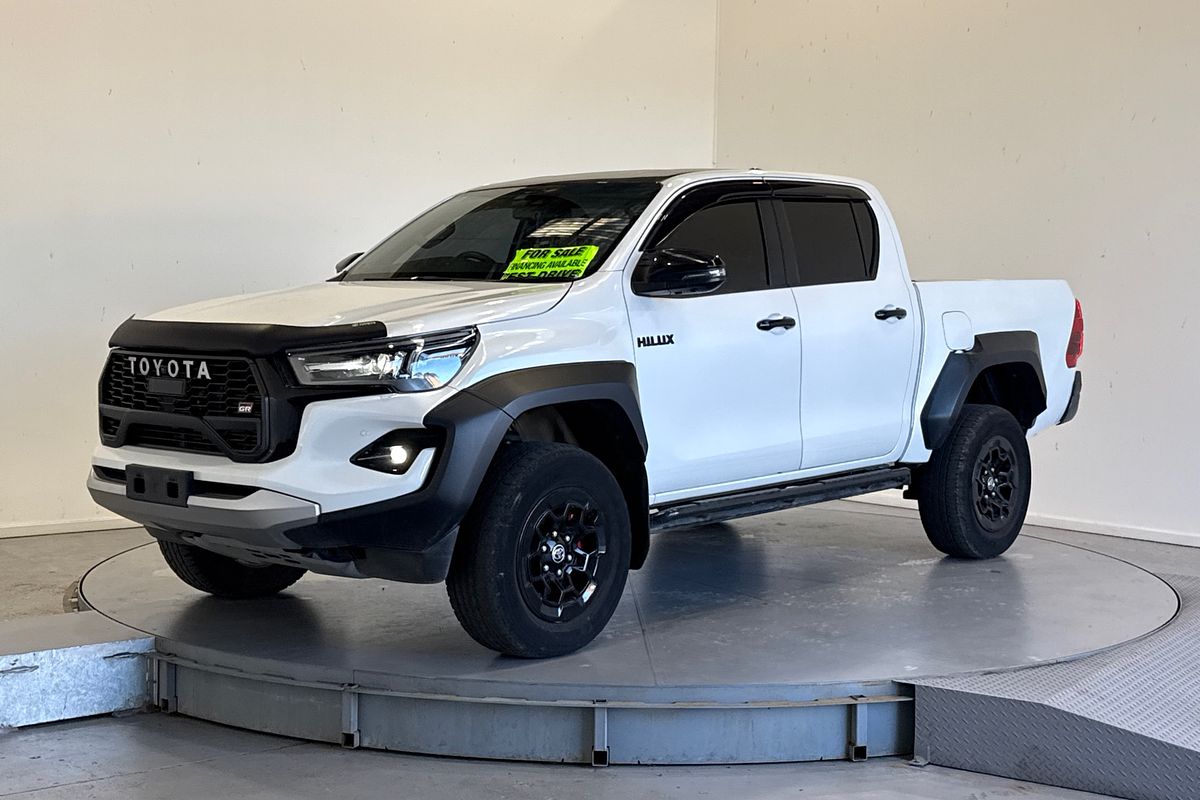 2024 Toyota Hilux GR Sport GUN126R 4X4