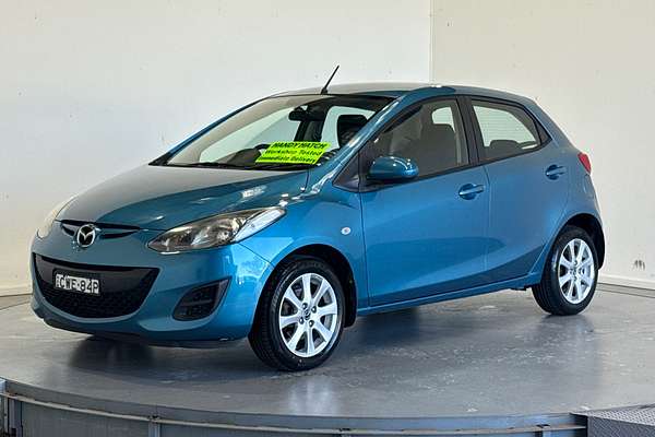 2014 Mazda 2 Neo Sport DE Series 2