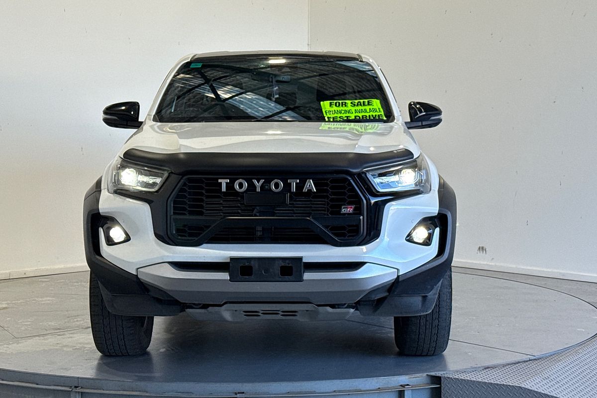 2024 Toyota Hilux GR Sport GUN126R
