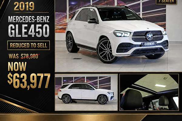 2019 Mercedes-Benz GLE-Class GLE450 V167