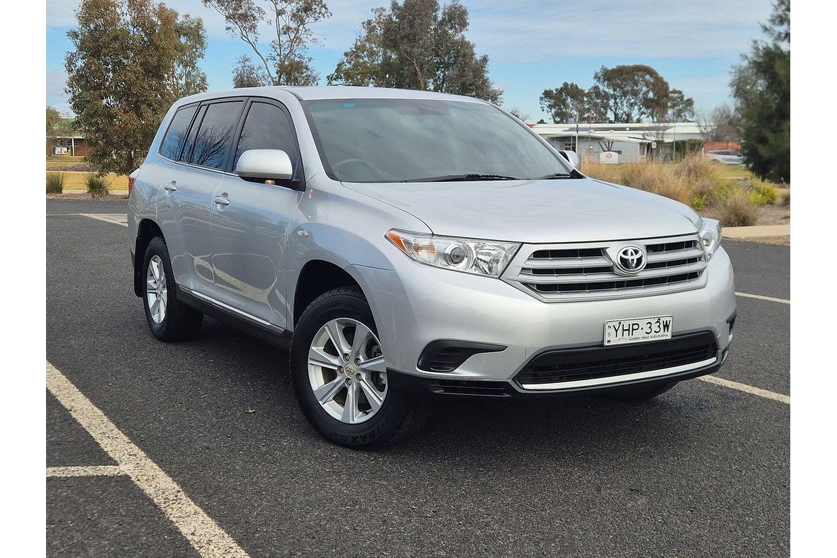 2012 Toyota Kluger KX-R GSU45R