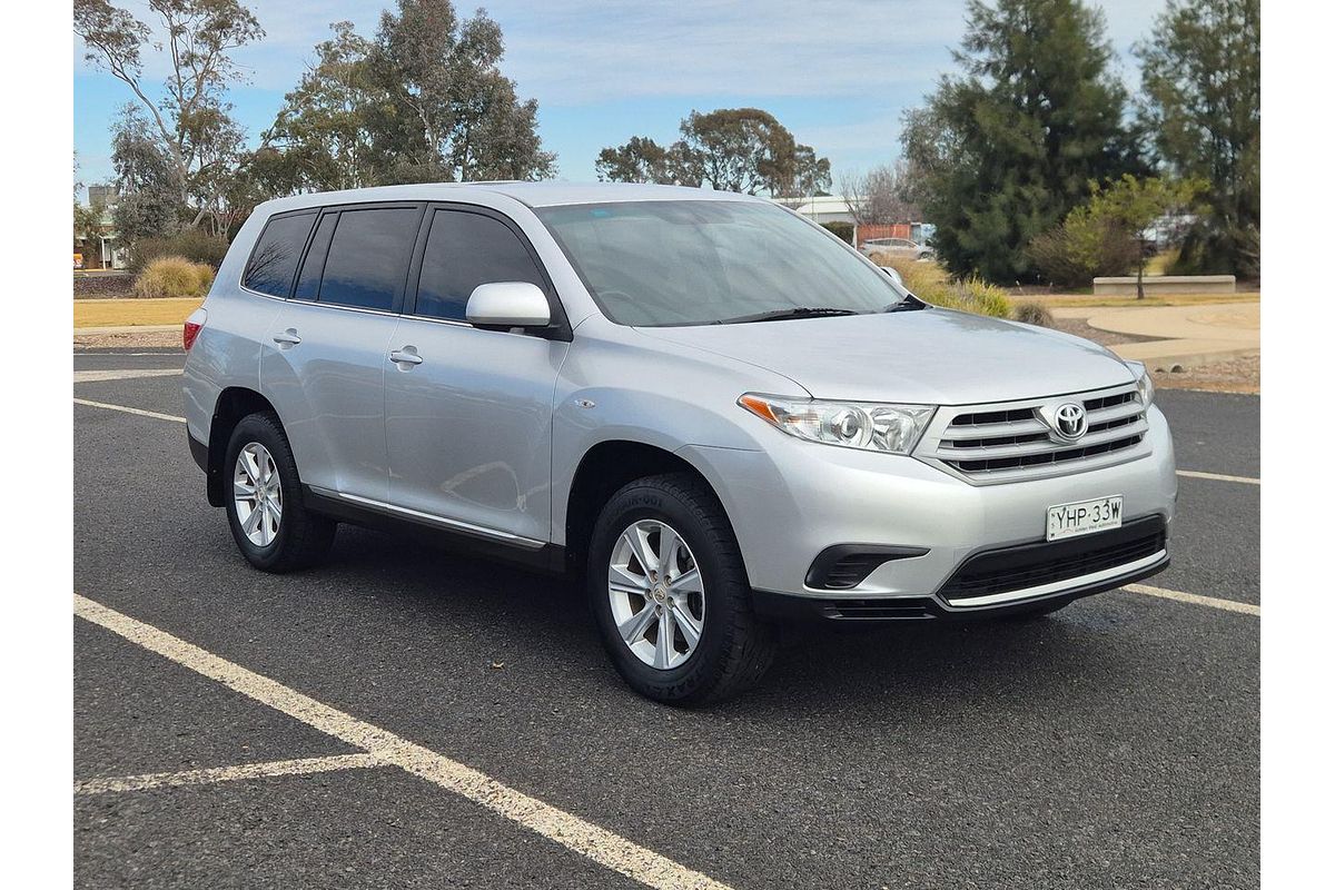 2012 Toyota Kluger KX-R GSU45R
