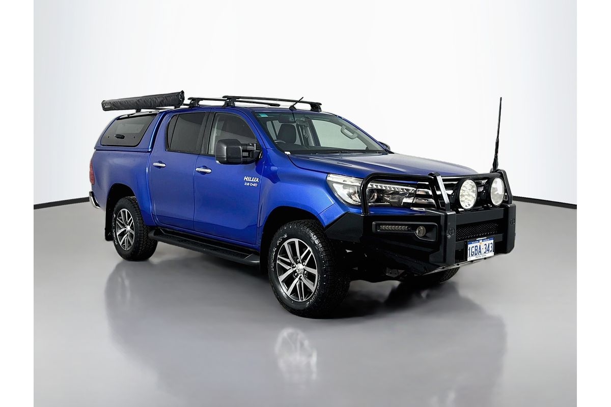 2016 Toyota Hilux SR5 GUN126R 4X4