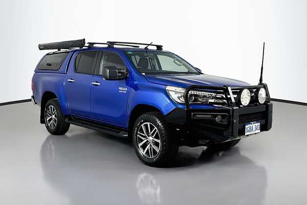 2016 Toyota Hilux SR5 GUN126R 4X4