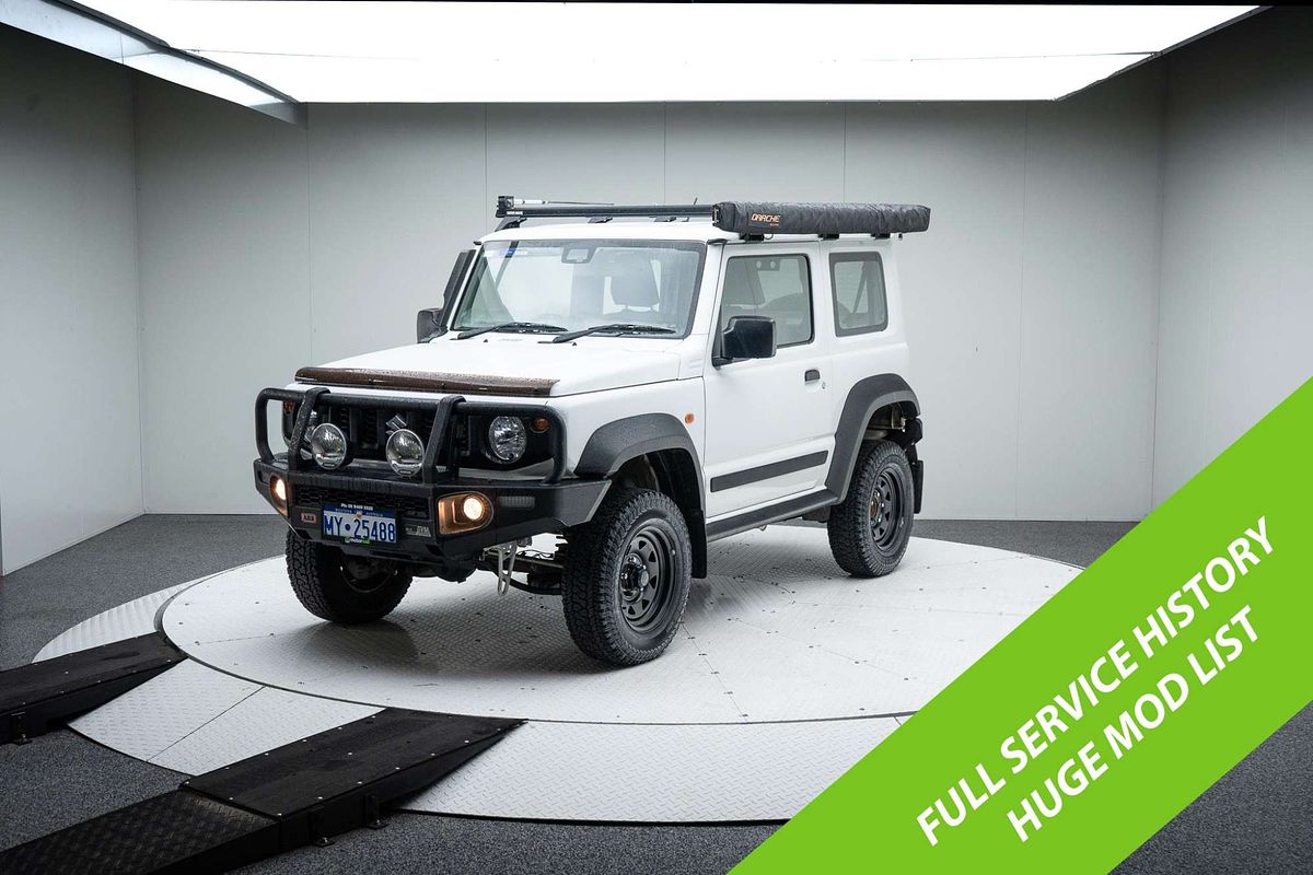 2021 Suzuki Jimny Lite GJ