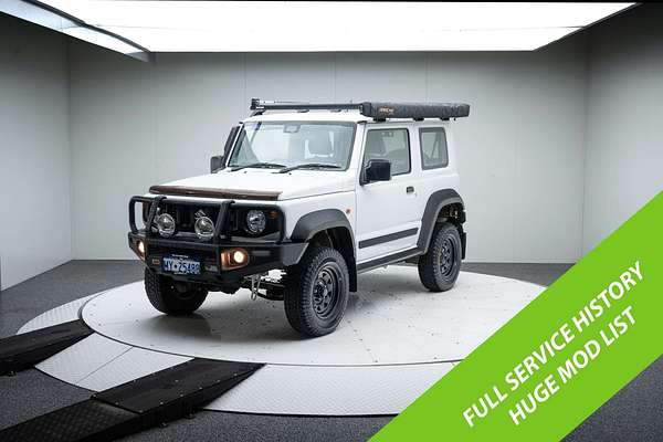 2021 Suzuki Jimny Lite GJ