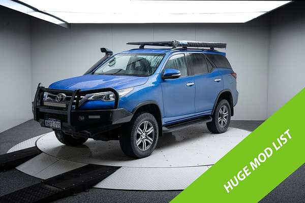 2016 Toyota Fortuner GXL GUN156R