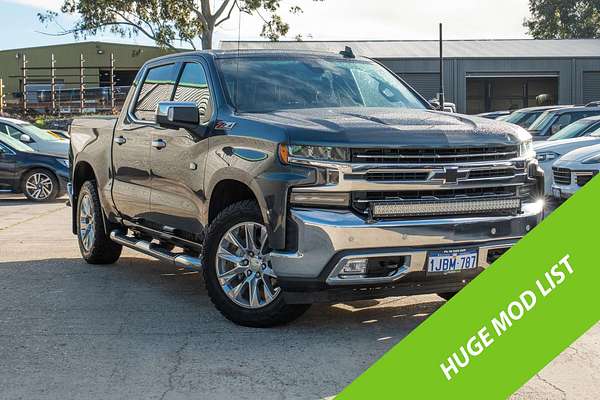 2020 Chevrolet Silverado 1500 LTZ Premium Edition T1 4X4