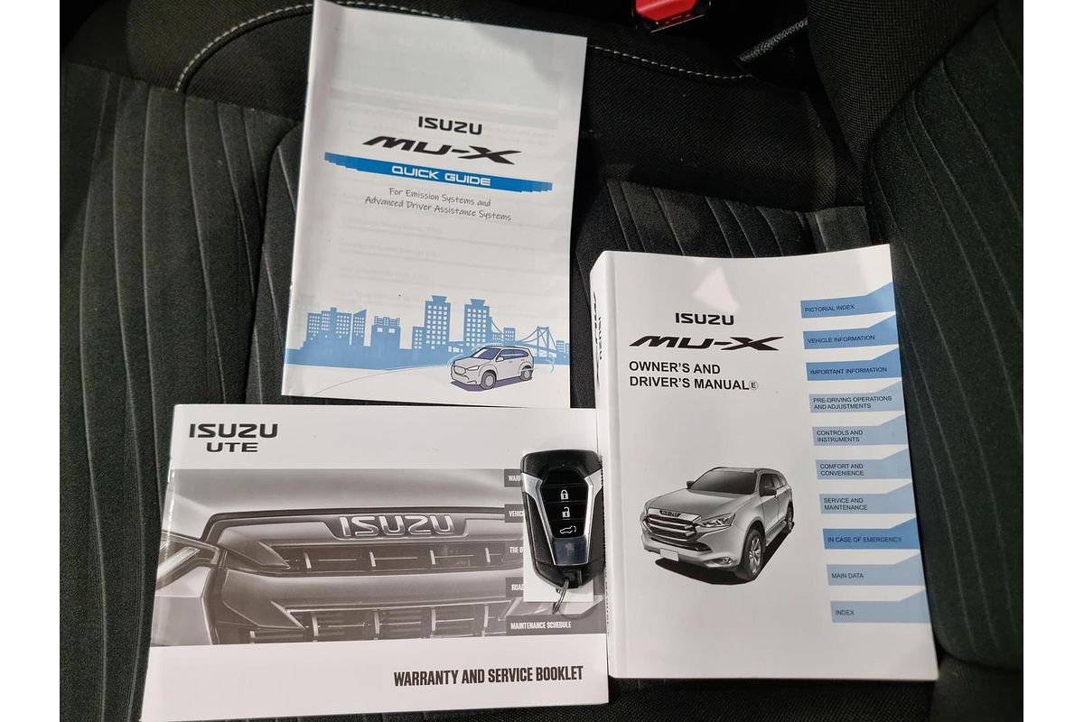 2024 Isuzu MU-X LS-U