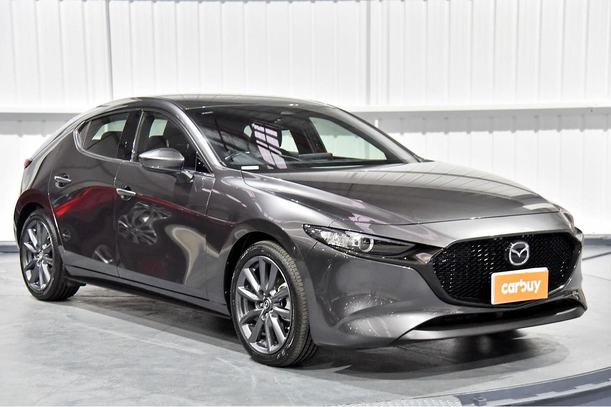 2024 Mazda 3 G25 GT BP Series