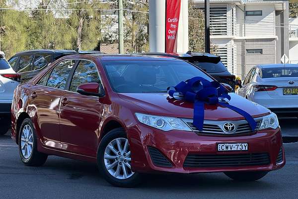 2014 Toyota Camry Altise ASV50R