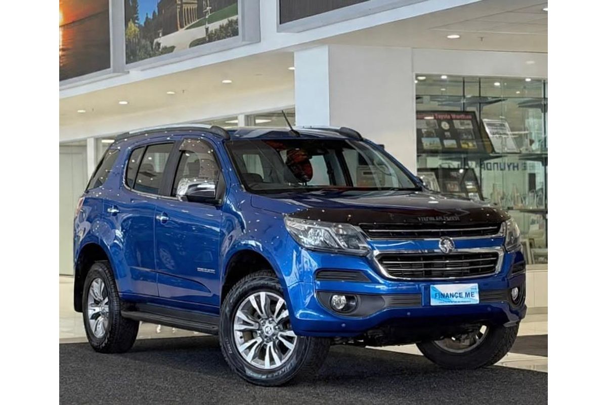 2017 Holden Trailblazer LTZ RG
