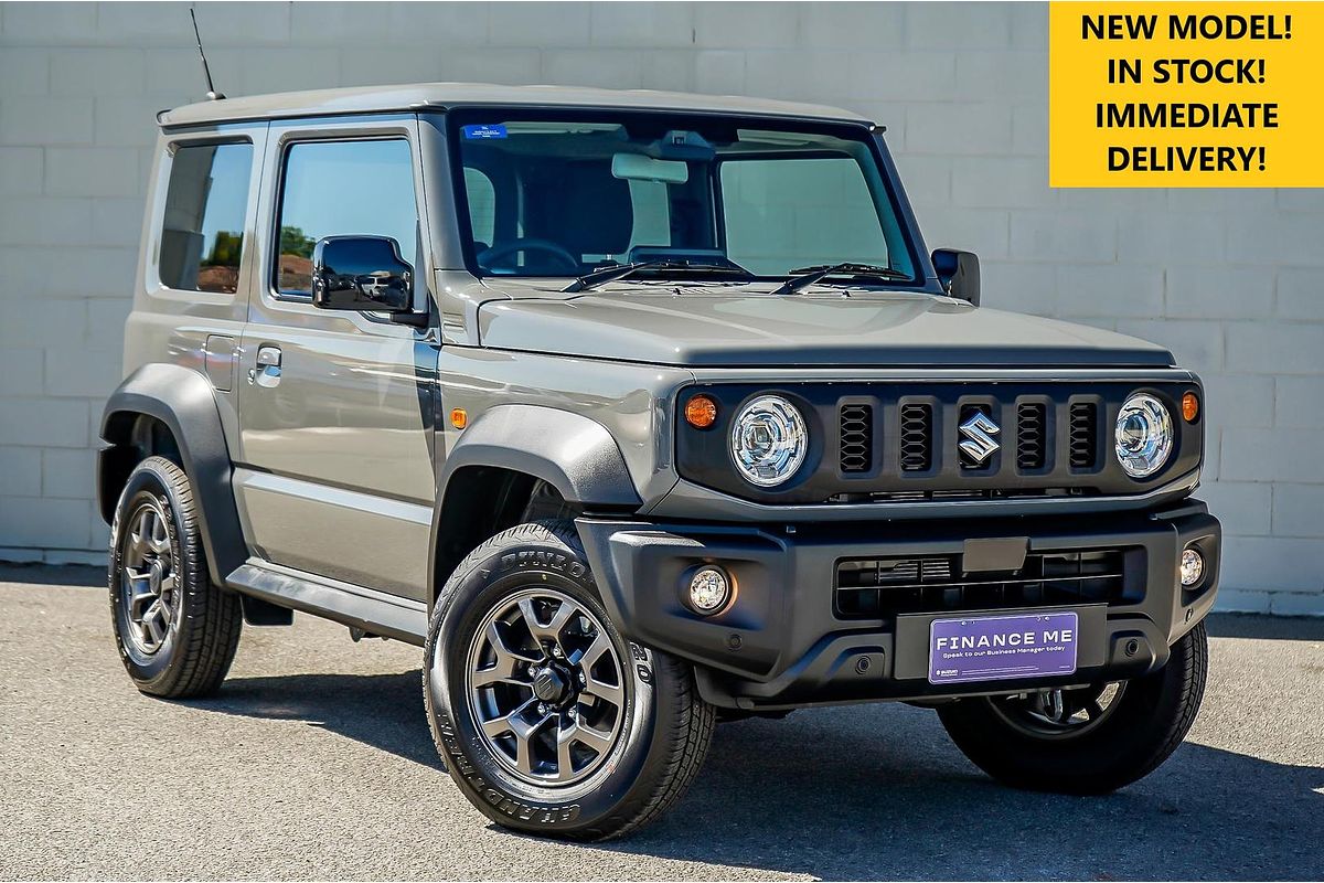 2026 Suzuki Jimny GJ