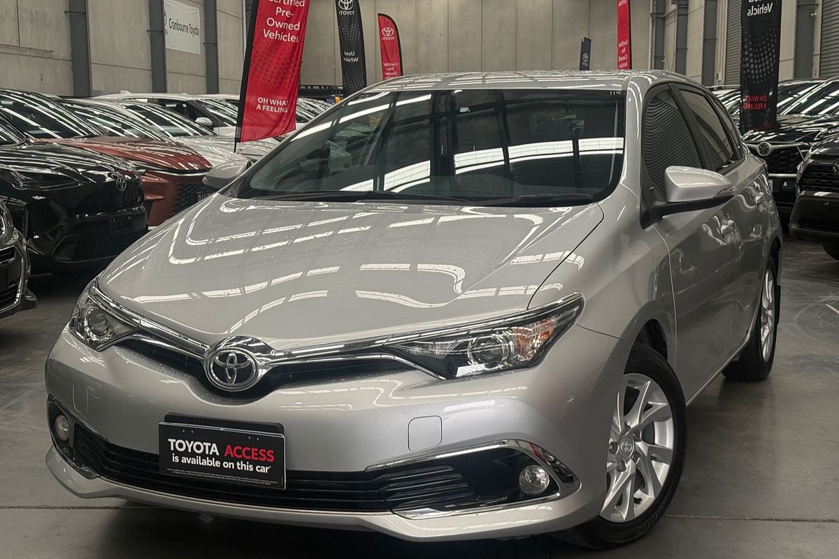 2017 Toyota Corolla Ascent Sport ZRE182R
