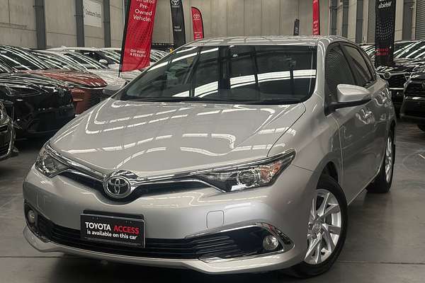 2017 Toyota Corolla Ascent Sport ZRE182R